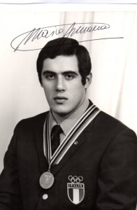 Mario Armano, Campione Olimpico 1968
