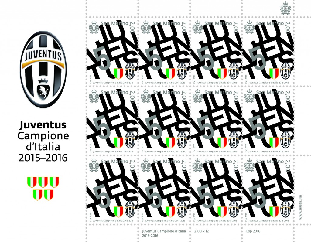 UFN foglio Juventus