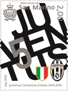 UFN francobollo Juve uicos