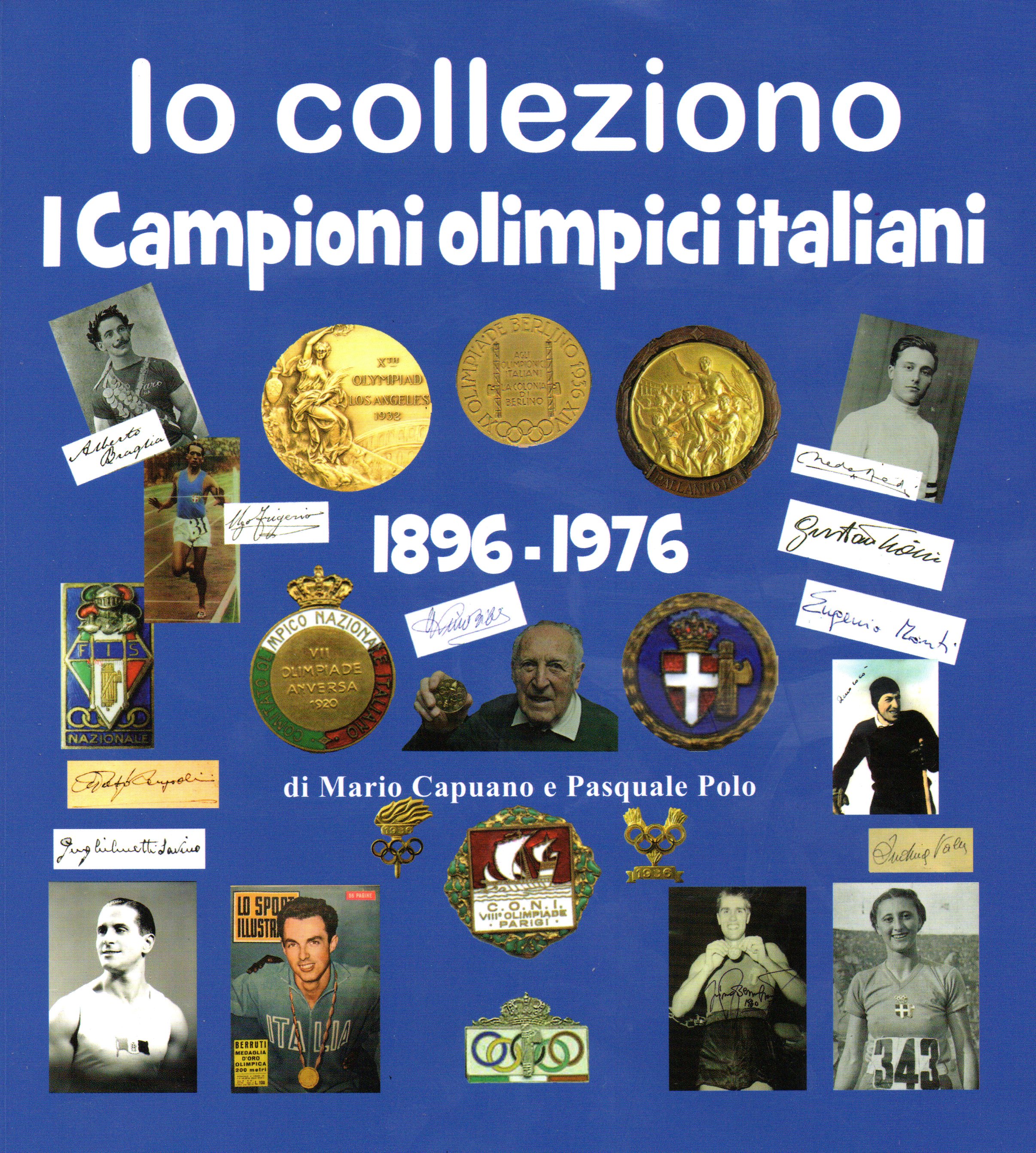 Io Colleziono I Campioni Olimpici italiani 1896-1976 (1)